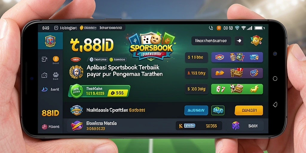 Tampilan gameplay menarik dari aplikasi Sportsbook 88ID.