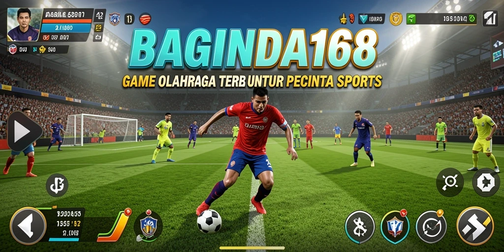 Tampilan gameplay BAGINDA168 yang penuh aksi dan seru.