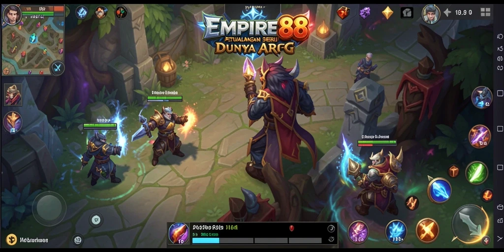 Pengalaman gameplay seru dalam EMPIRE88 dengan pertarungan epik.