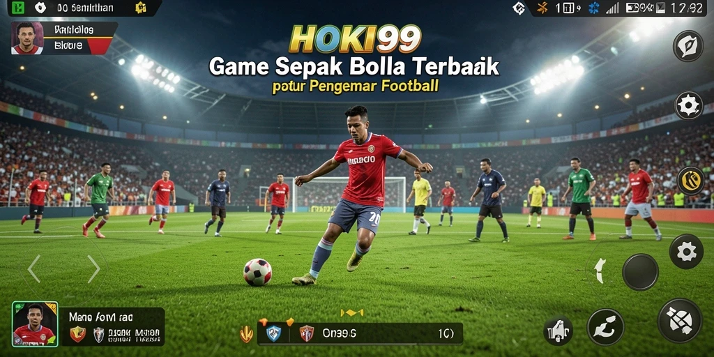 Tampilan gameplay HOKI99 yang menegangkan dan seru.
