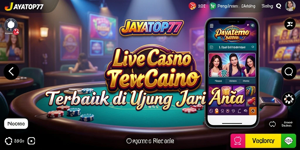 Gameplay mendebarkan di JAYATOP77 dengan dealer langsung yang profesional.
