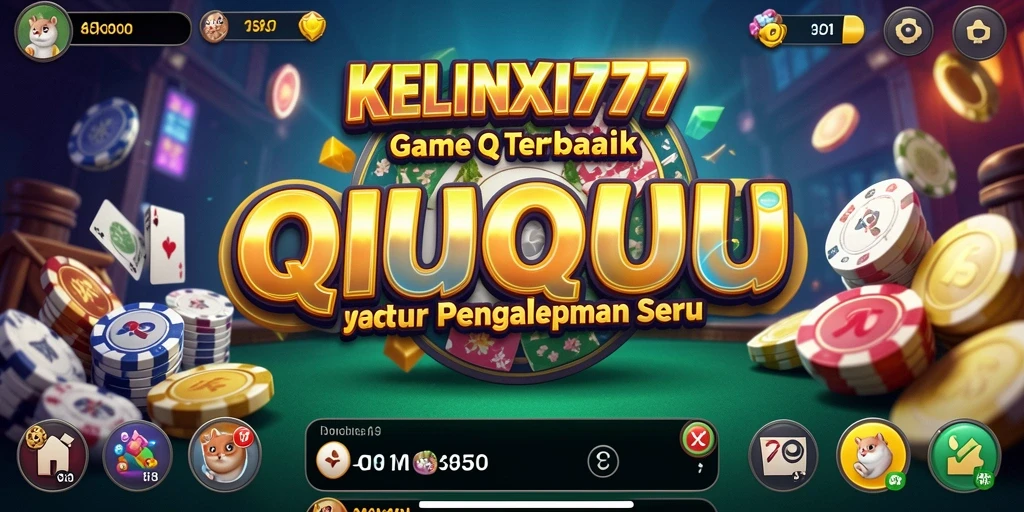 Tampilan gameplay QiuQiu yang menarik di KELINCI777.