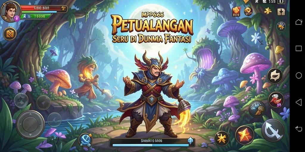 Tangkapan layar MPO666 yang menunjukkan aksi seru dalam gameplay Adventure.