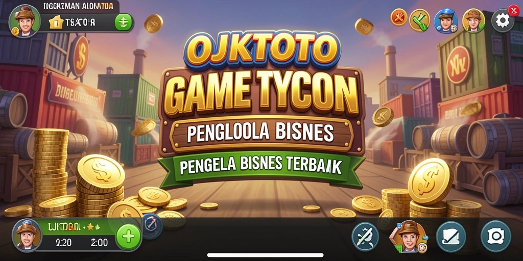 Tampilan gameplay OJKTOTO yang menarik dan menantang.