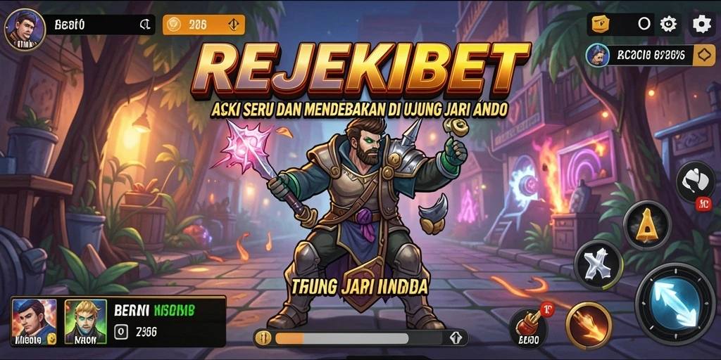 Tampilan menarik dari gameplay REJEKIBET yang penuh aksi.