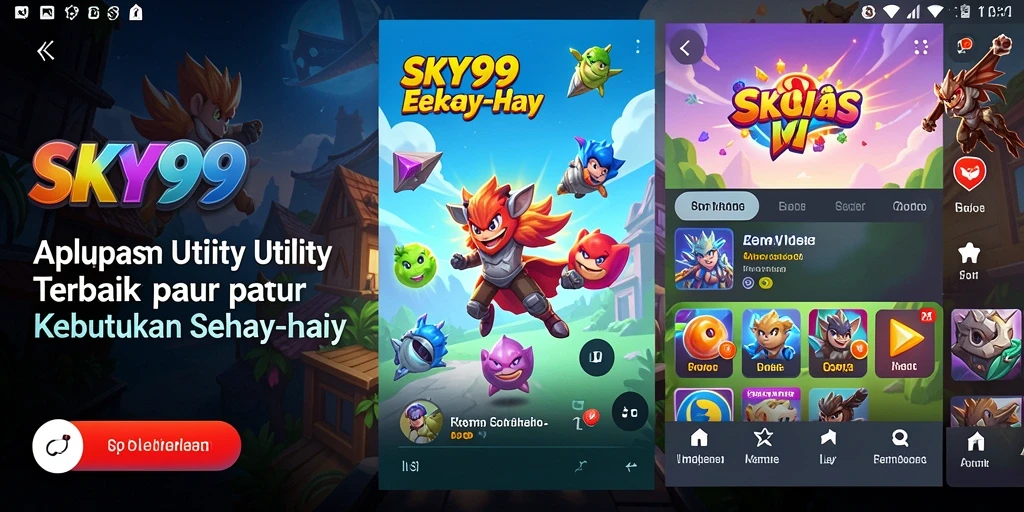 Berbagai fitur dalam SKY99 untuk meningkatkan produktivitas pengguna.