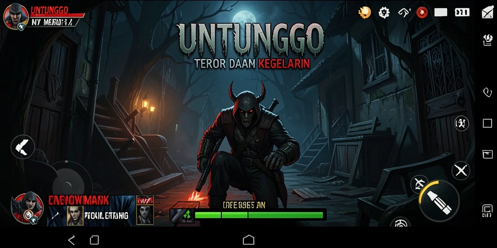 Gameplay menegangkan di dalam kegelapan yang menyelimuti