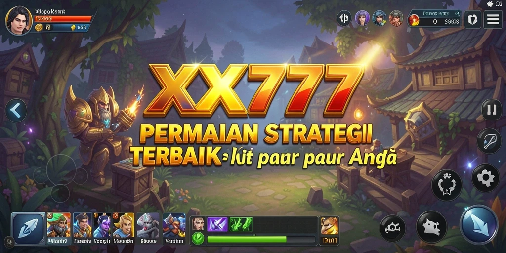 Tangkapan layar utama gameplay XXX777 yang menarik dan penuh strategi.